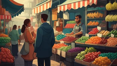 Illustration stalls - Image 1