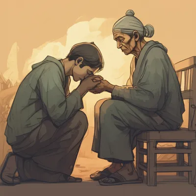 Illustration fearing - Image 1