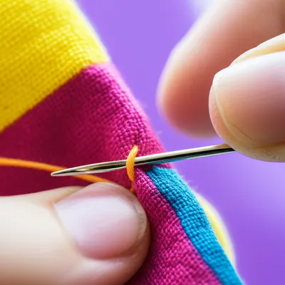 Illustration sew - Image 1