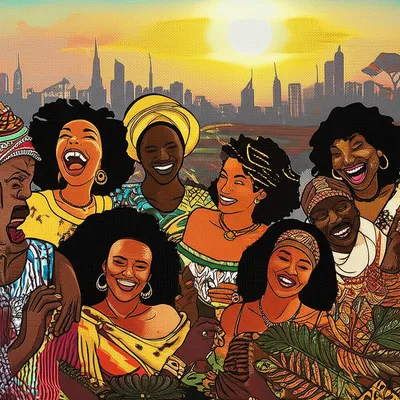 Illustration blackness - Image 1