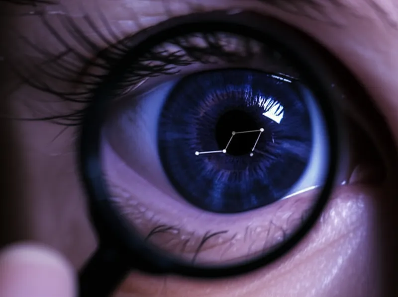 Hình ảnh minh họa cho từ "spotted" - Thấy, phát hiện, nhận ra.
