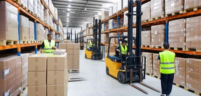 Illustration warehousing - Image 1