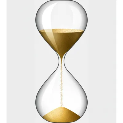 Illustration hourglass