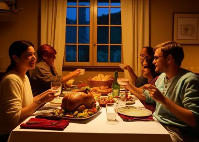 Illustration supper - Image 1