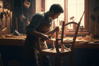 Illustration workmen - Image 1