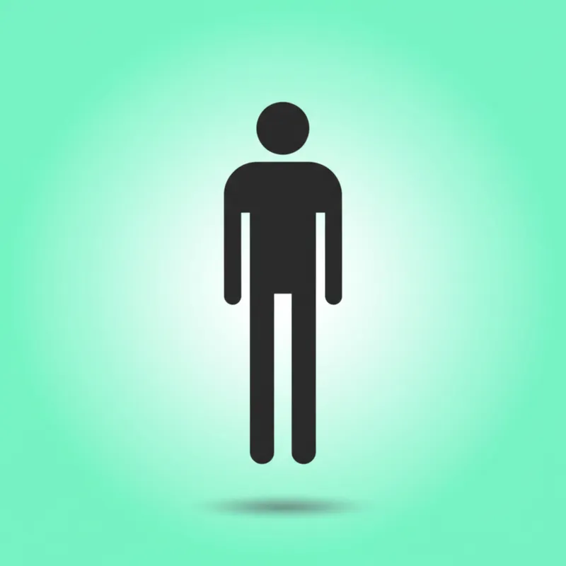 Визуальная иллюстрация слова «person» - Человек, личность