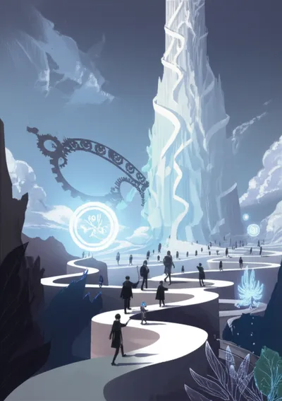 Illustration romance - Image 1