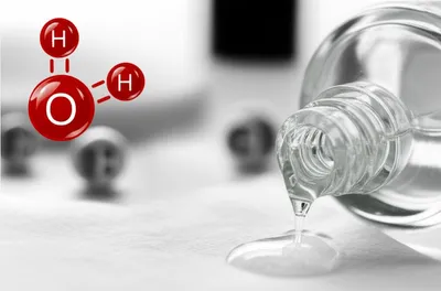 Illustration propanone - Image 1