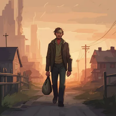 Illustration trekker - Image 1