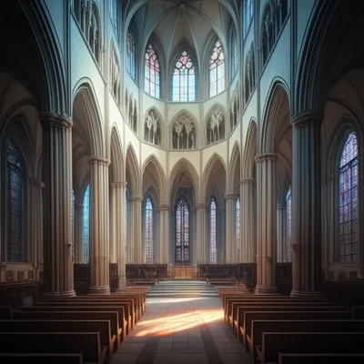 Illustration gothic - Image 1