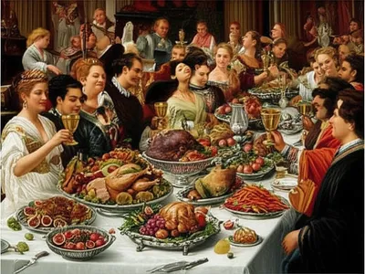 Illustration banquets - Image 1