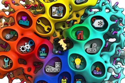 Illustration compartments - Image 1