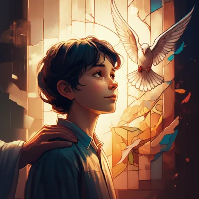 Illustration confirmand - Image 1