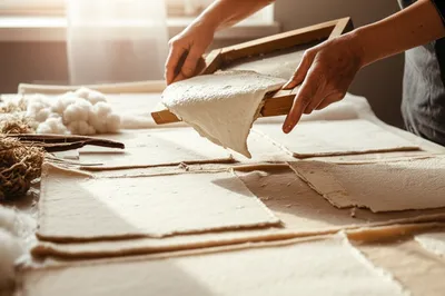 Illustration papermaking