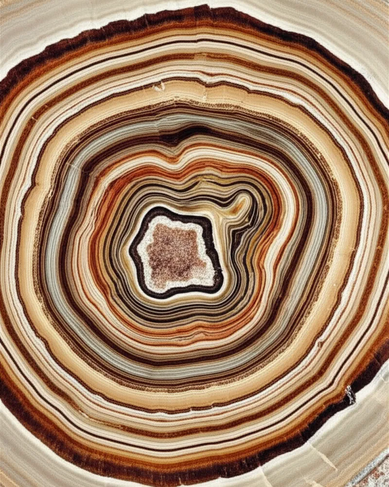 Ilustración visual de coronas: Corona mineral, borde de reacción - Imagen 1