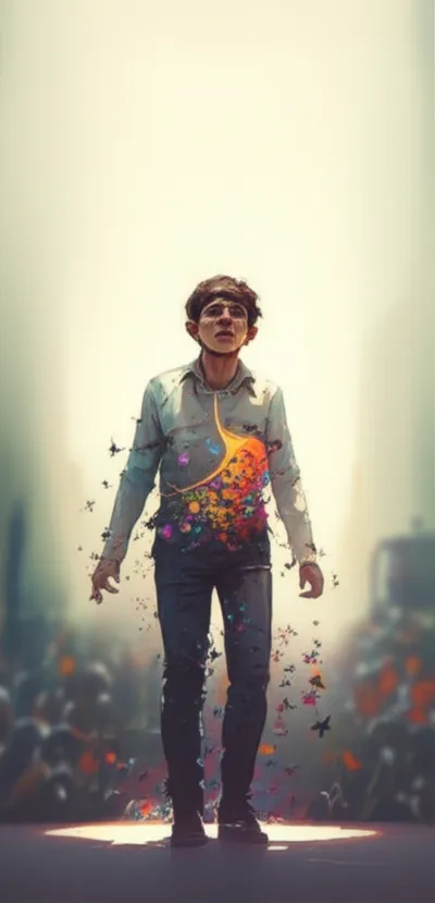 Illustration butterflies