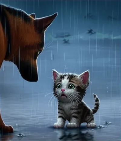 Illustration pussy - Image 1