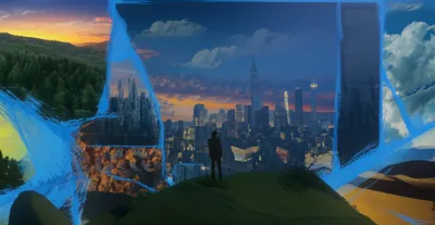 Illustration worldviews