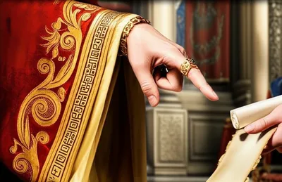 Illustration decree - Image 1