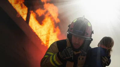 Illustration rescuing