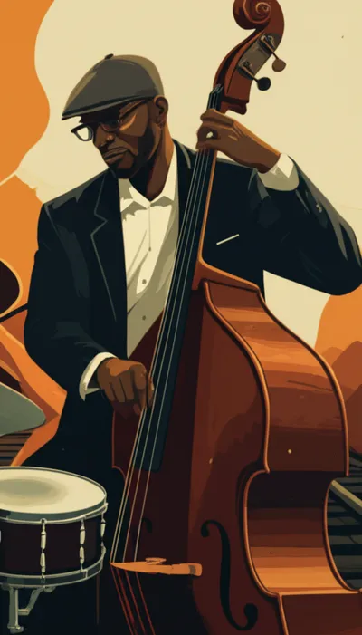 Illustration rode - Image 1