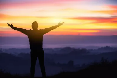 Illustration sunrise - Image 1