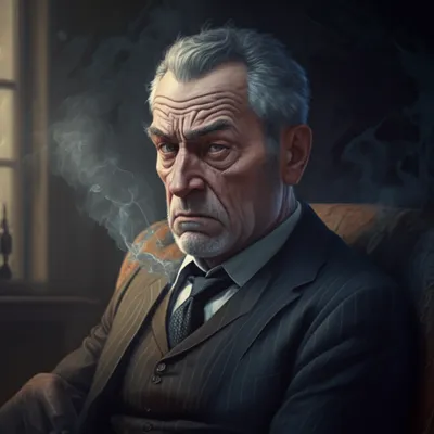 Illustration muttering - Image 1