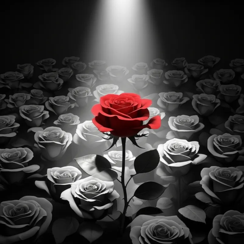 Visual illustration for the word "highlighting" - To make prominent; emphasize.