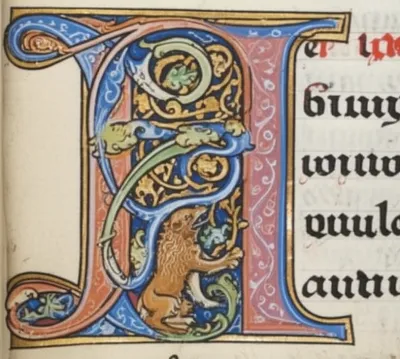 Illustration majuscule