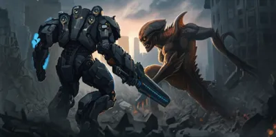 Illustration jaegers - Image 1