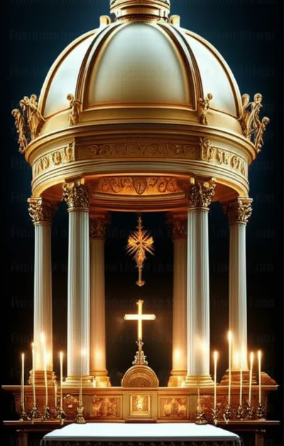 Illustration ciborium - Image 1