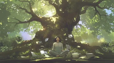 Illustration philosopher