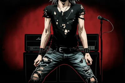 Illustration punk - Image 1