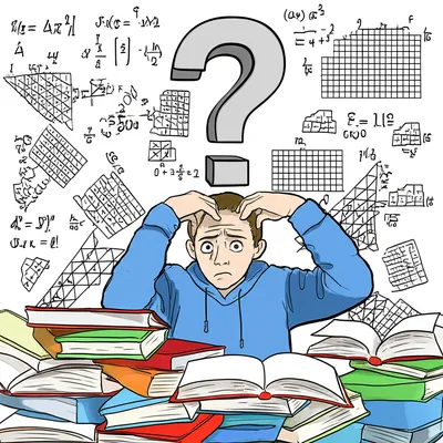 Illustration illiterates - Image 1