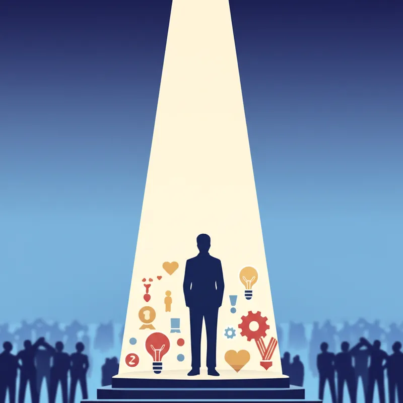 Illustration visuelle du mot « reputation » - Réputation, renommée