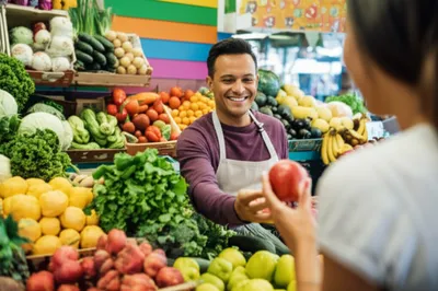 Illustration stallholder