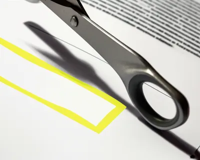 Illustration scissor - Image 1