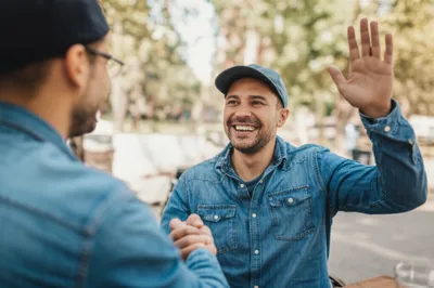 Illustration mans - Image 1