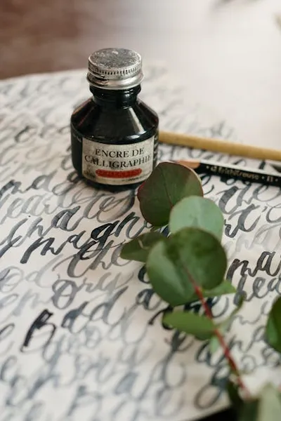 Illustration inkwell - Image 2