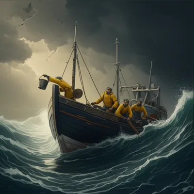 Illustration heaving - Image 1