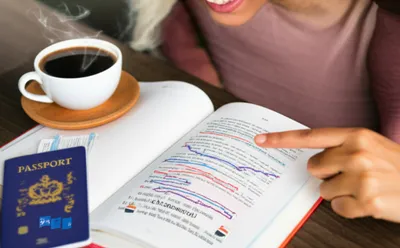 Illustration phrasebook