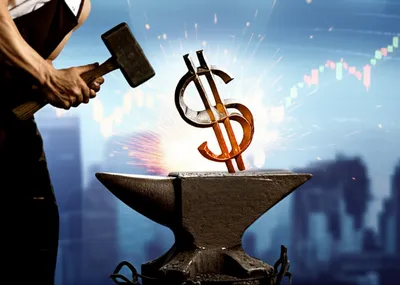 Illustration hammering - Image 1