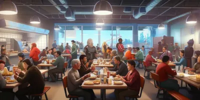 Hình ảnh minh họa commissary - Ảnh 1