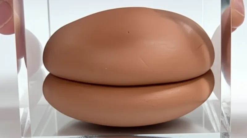 Визуальная иллюстрация слова «flattened» - Сплющить, расплющить