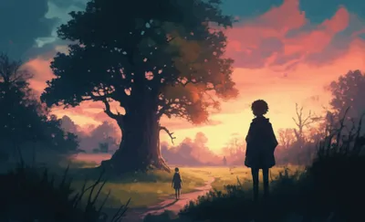 Illustration tryst - Image 1