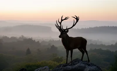 Illustration stags - Image 1