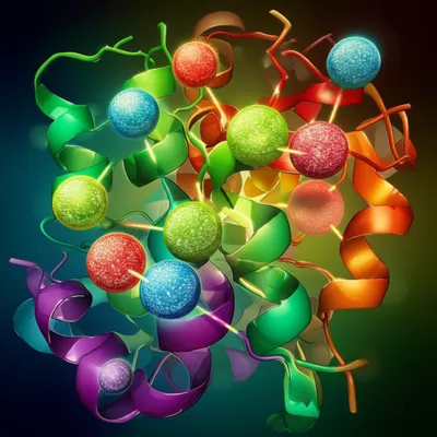 Illustration glycoprotein