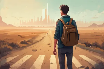 Illustration passenger - Image 1