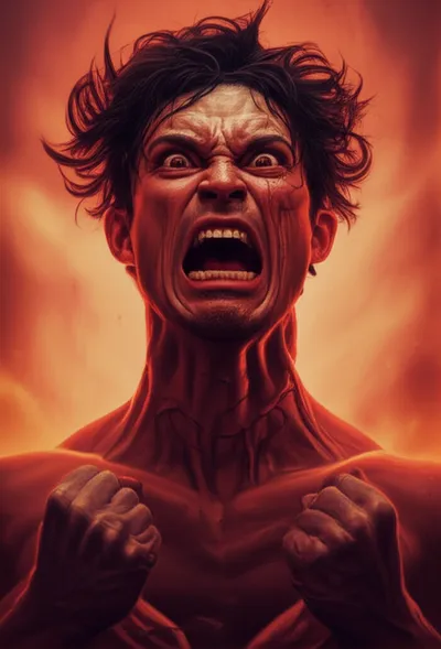 Illustration furioso - Image 1