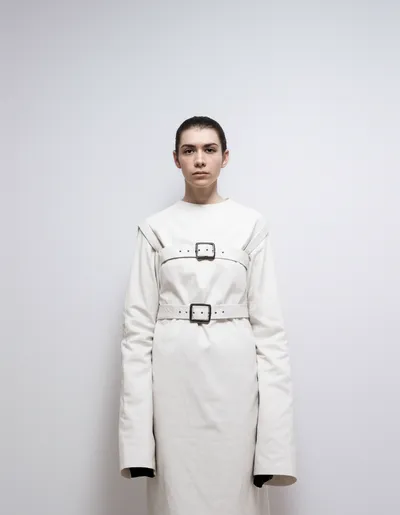 Illustration straitjacket